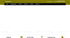 Desktop Screenshot of hosteldromidwaterville.com